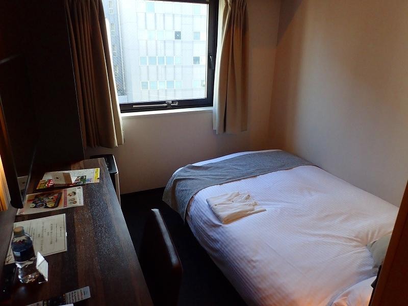 シングルルームの様子
