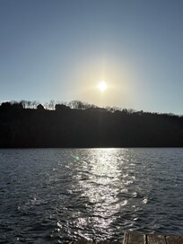 View from one of the docks