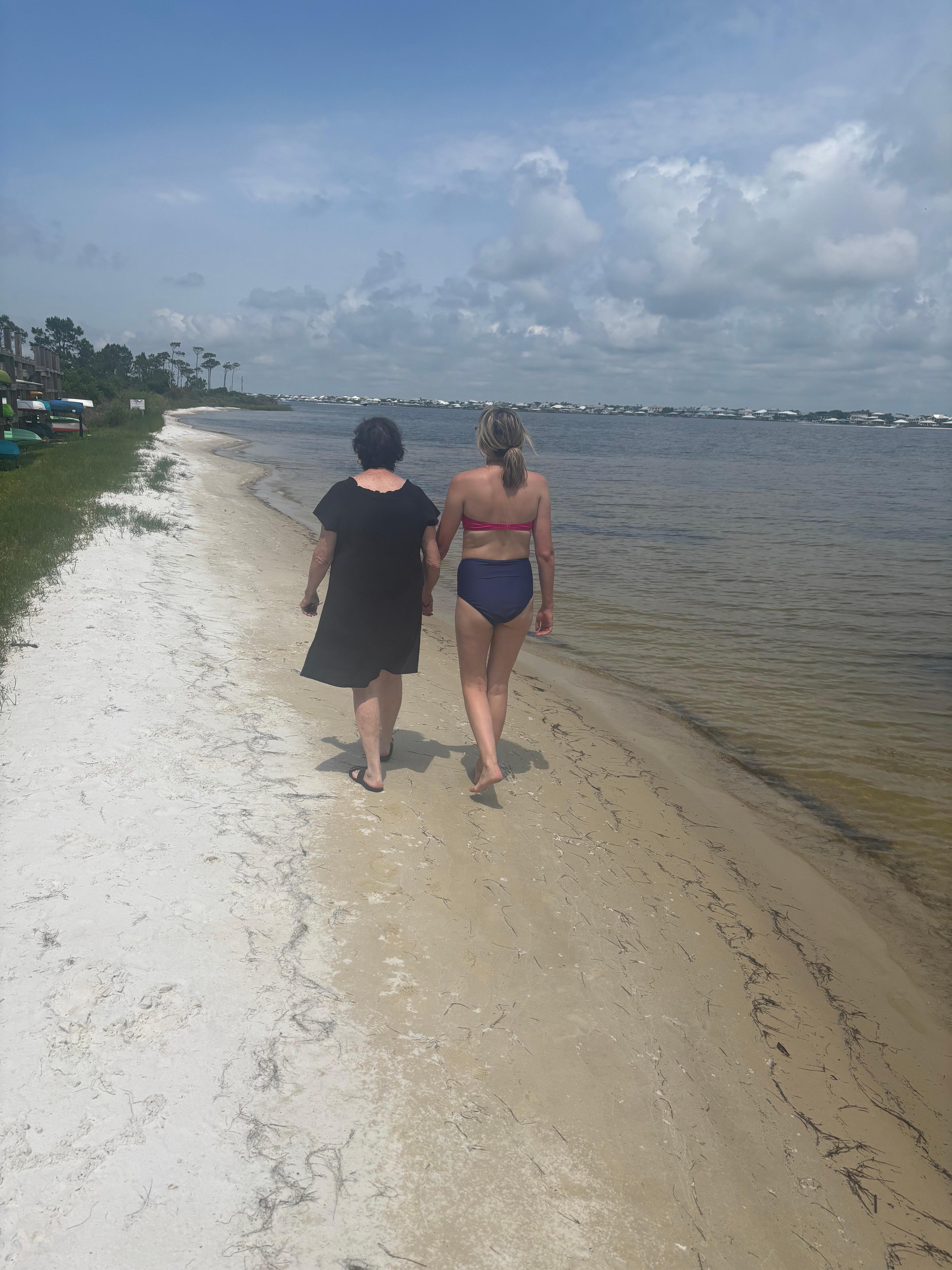 Bayside beach