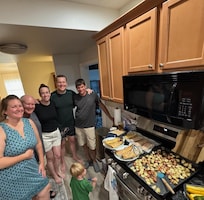 Well equipped kitchen