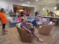 Having a great time together!