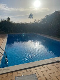 Pool am morgen!