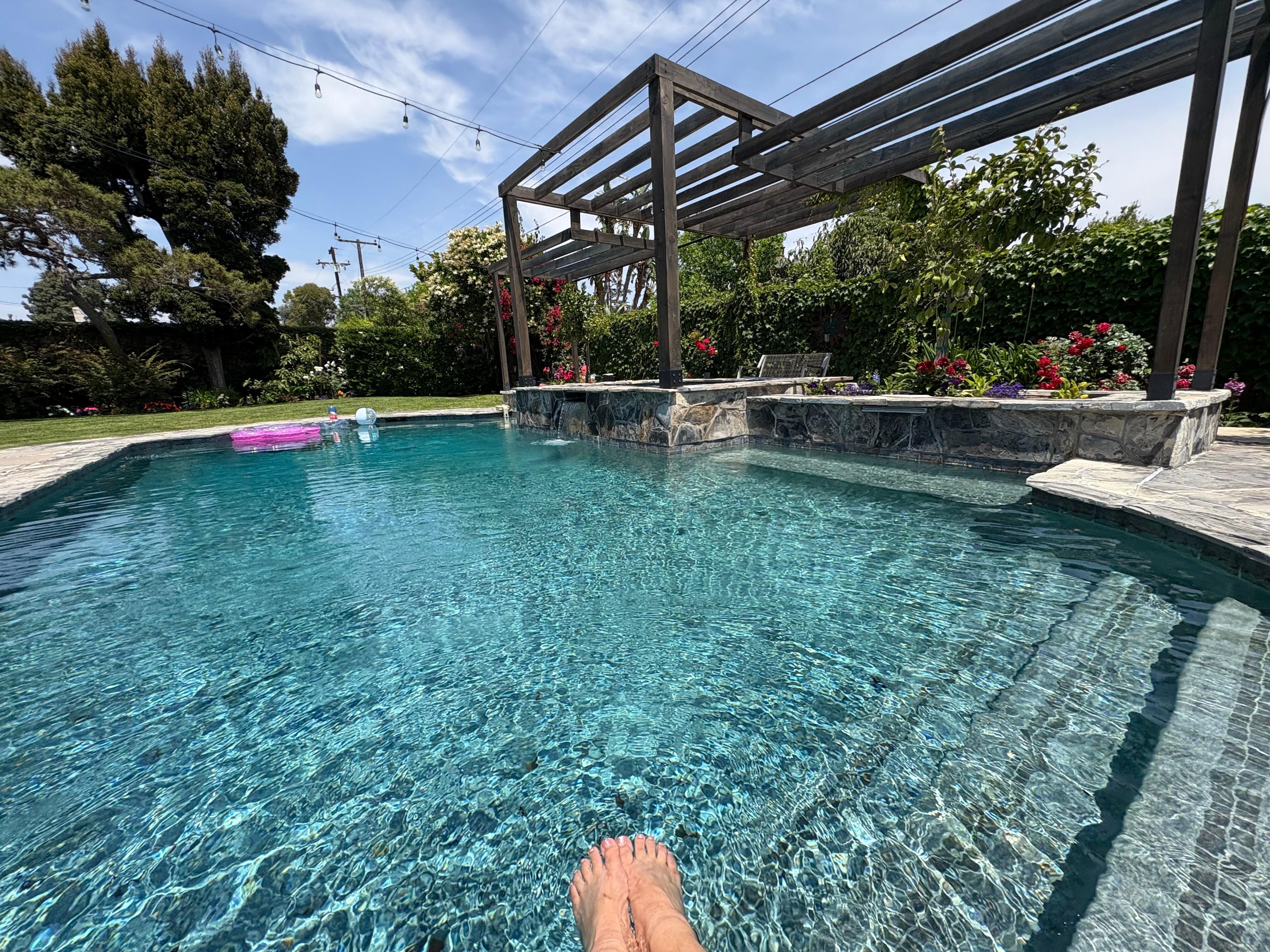 Beautiful pool! 