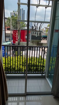 Ausicht von der 2 Etage