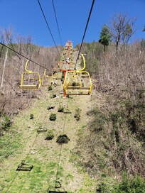 Ride to Skywalk-Gatlinburg