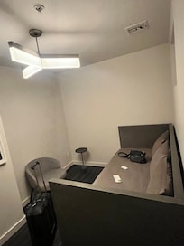 Separate single day bed area