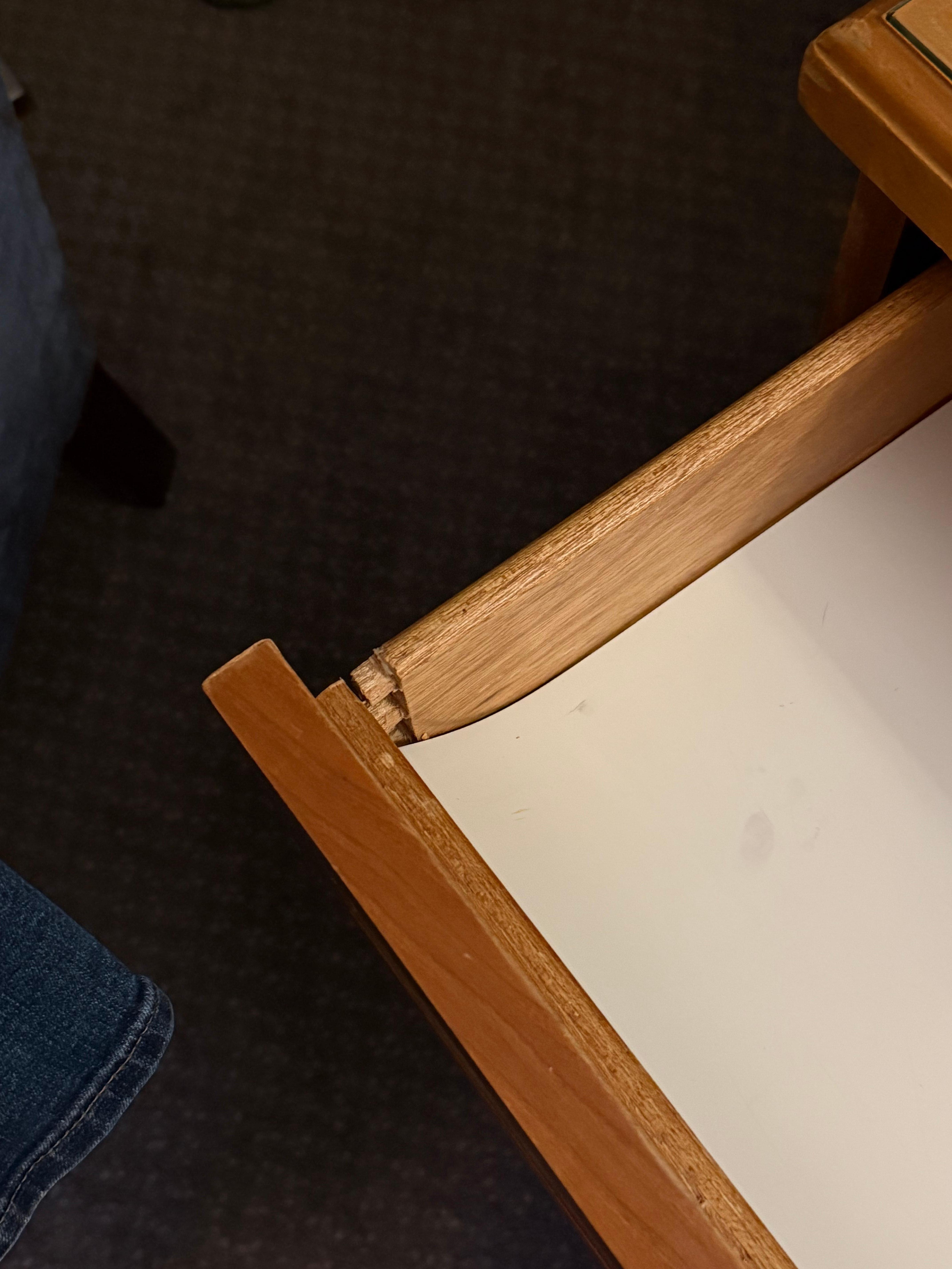 Drawers falling apart