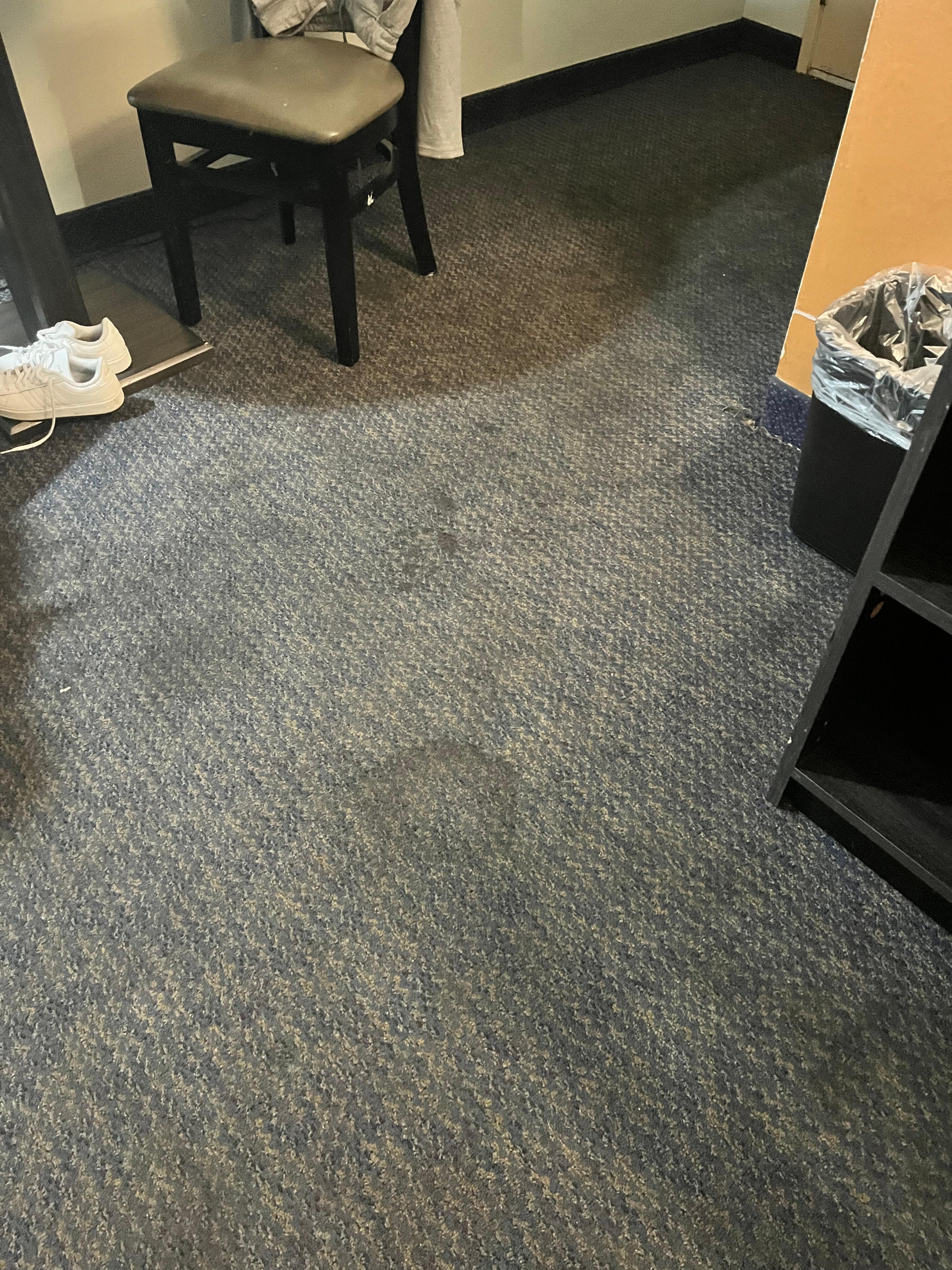 Carpet stains