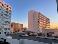 De uitzicht vanaf de 2e verdieping