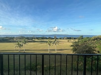 ゴルフ場とテニアン島