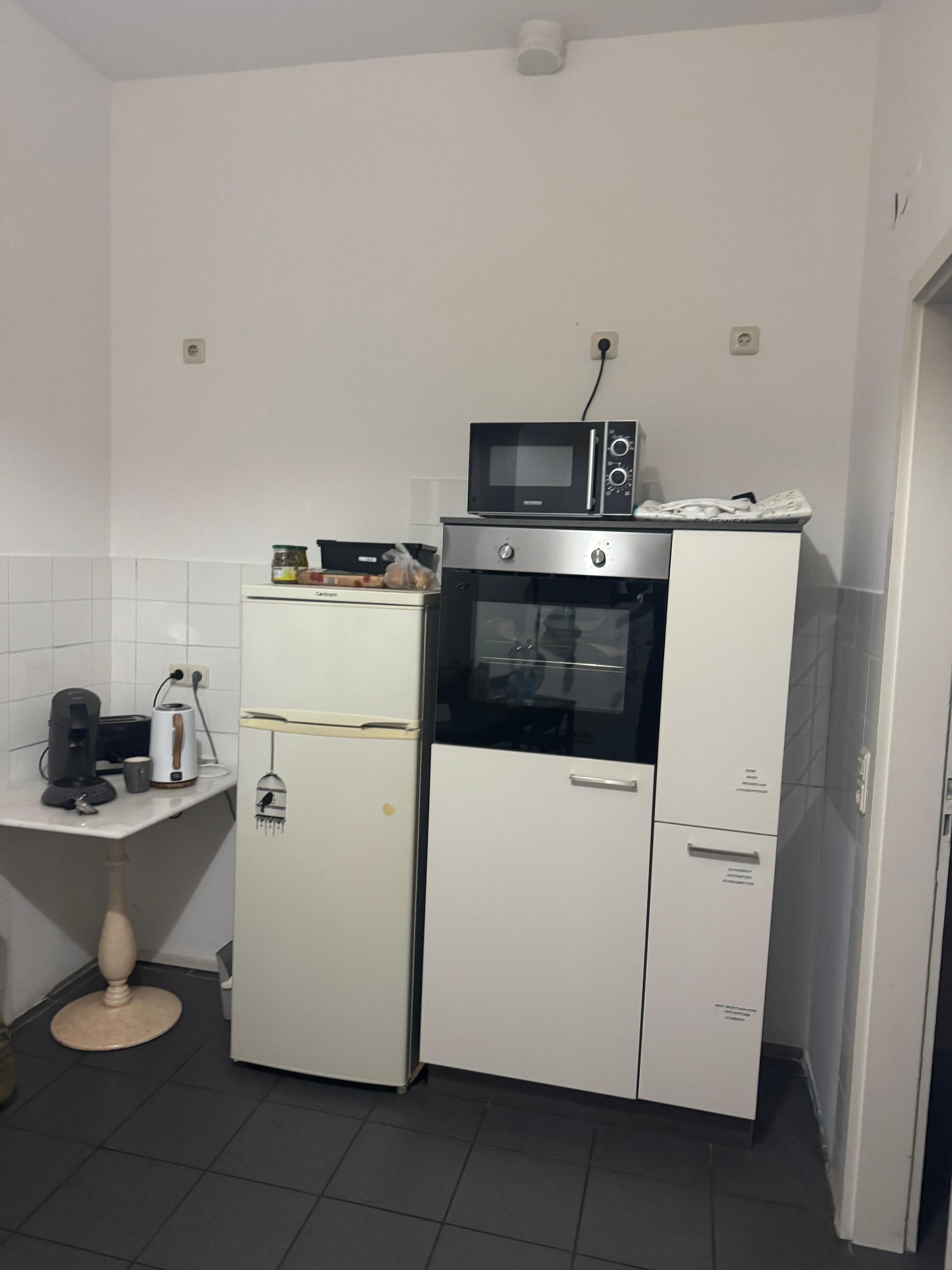 Hier könnte der Backofen auch erneuert werden 