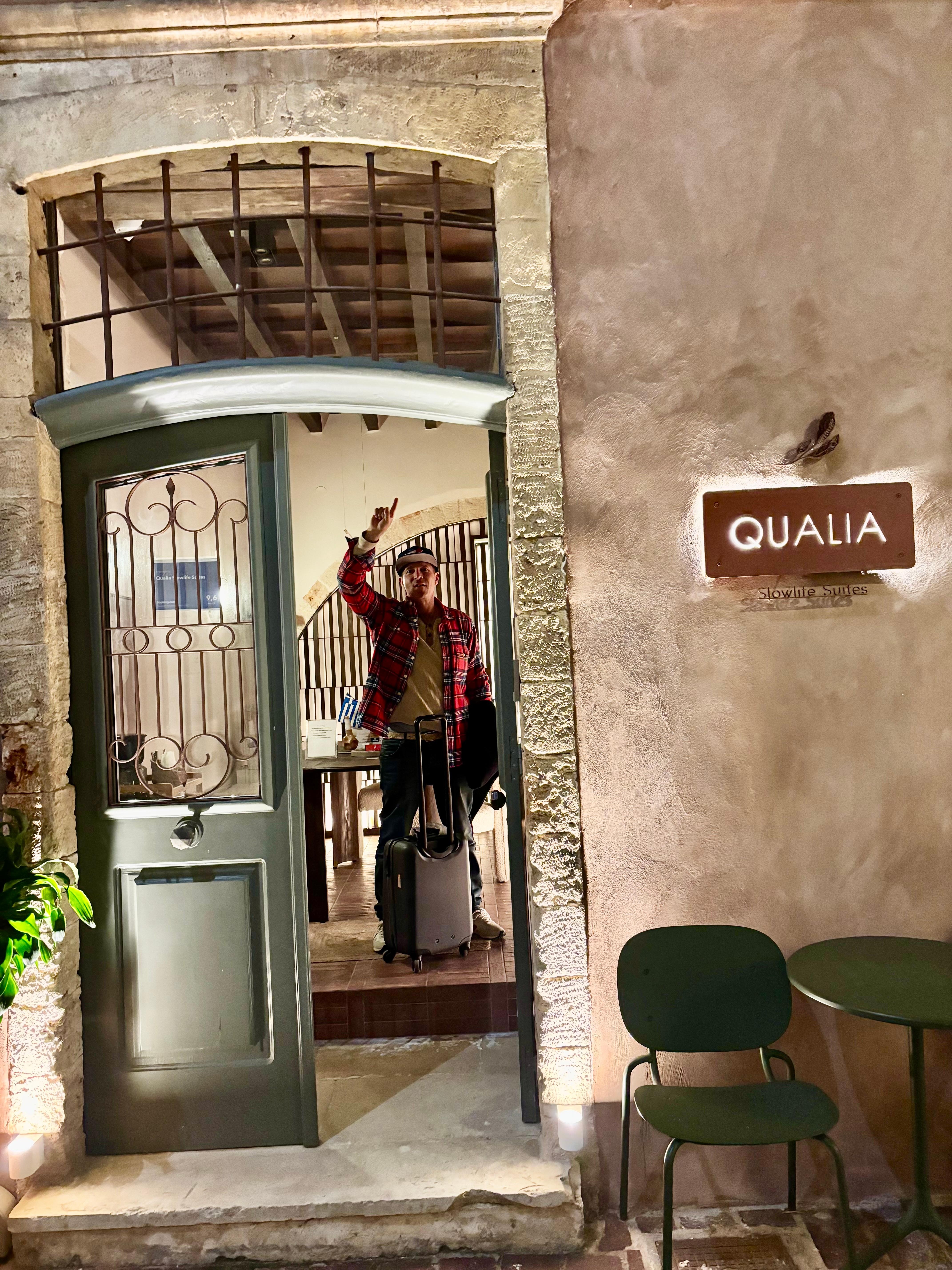 Welcomes drink was waiting for us upon arrival 