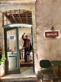 Welcomes drink was waiting for us upon arrival