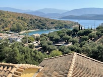 View from pool area.