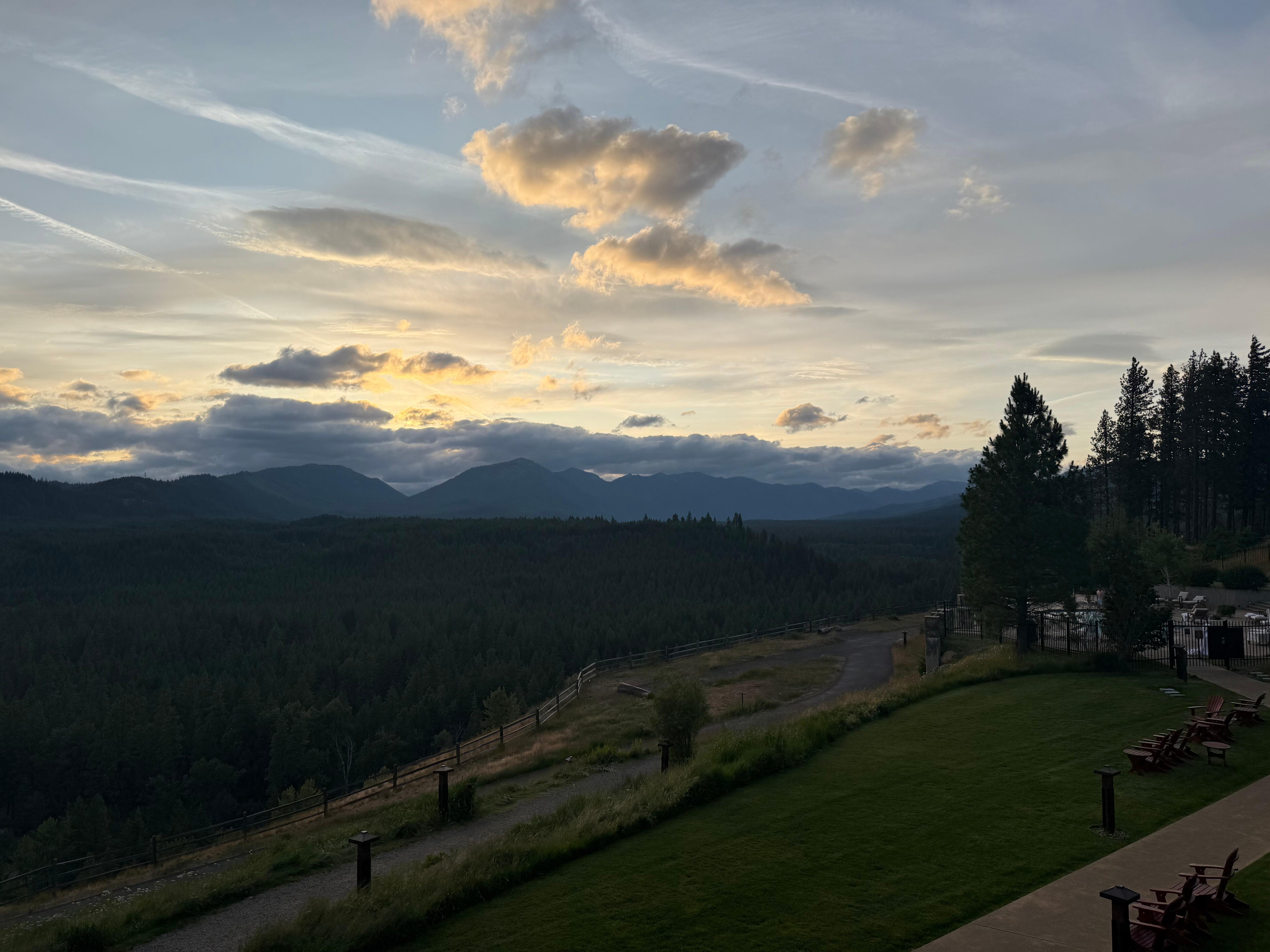 Balcony view