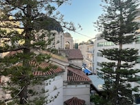 View from balcony