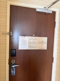 All the walls and doors were so fingerprinted and haven't been wiped in ages