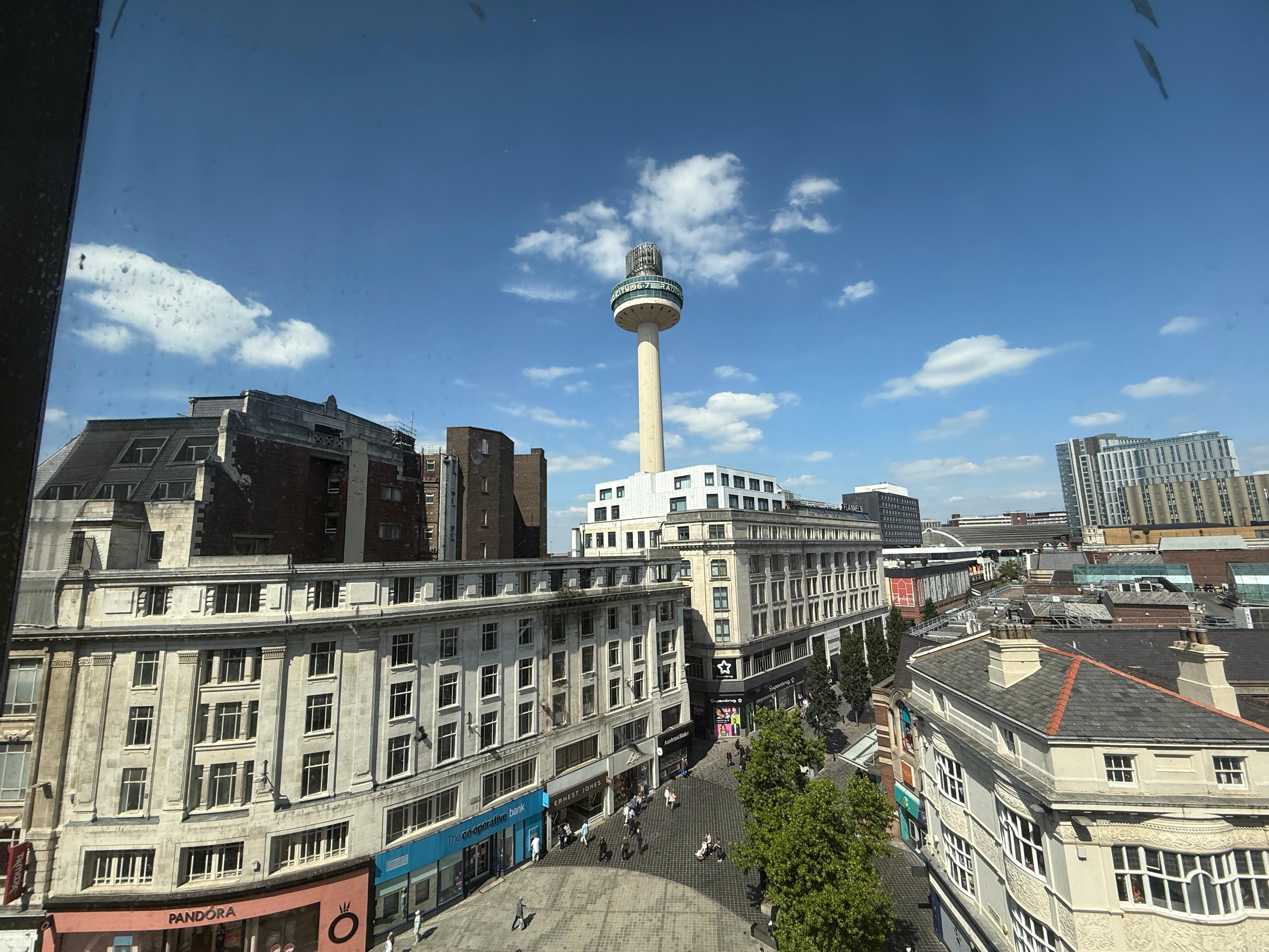 View from window
