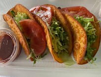 Tacos a few doors down the street