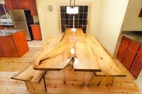 Stunning Handcrafted Farmhouse Table