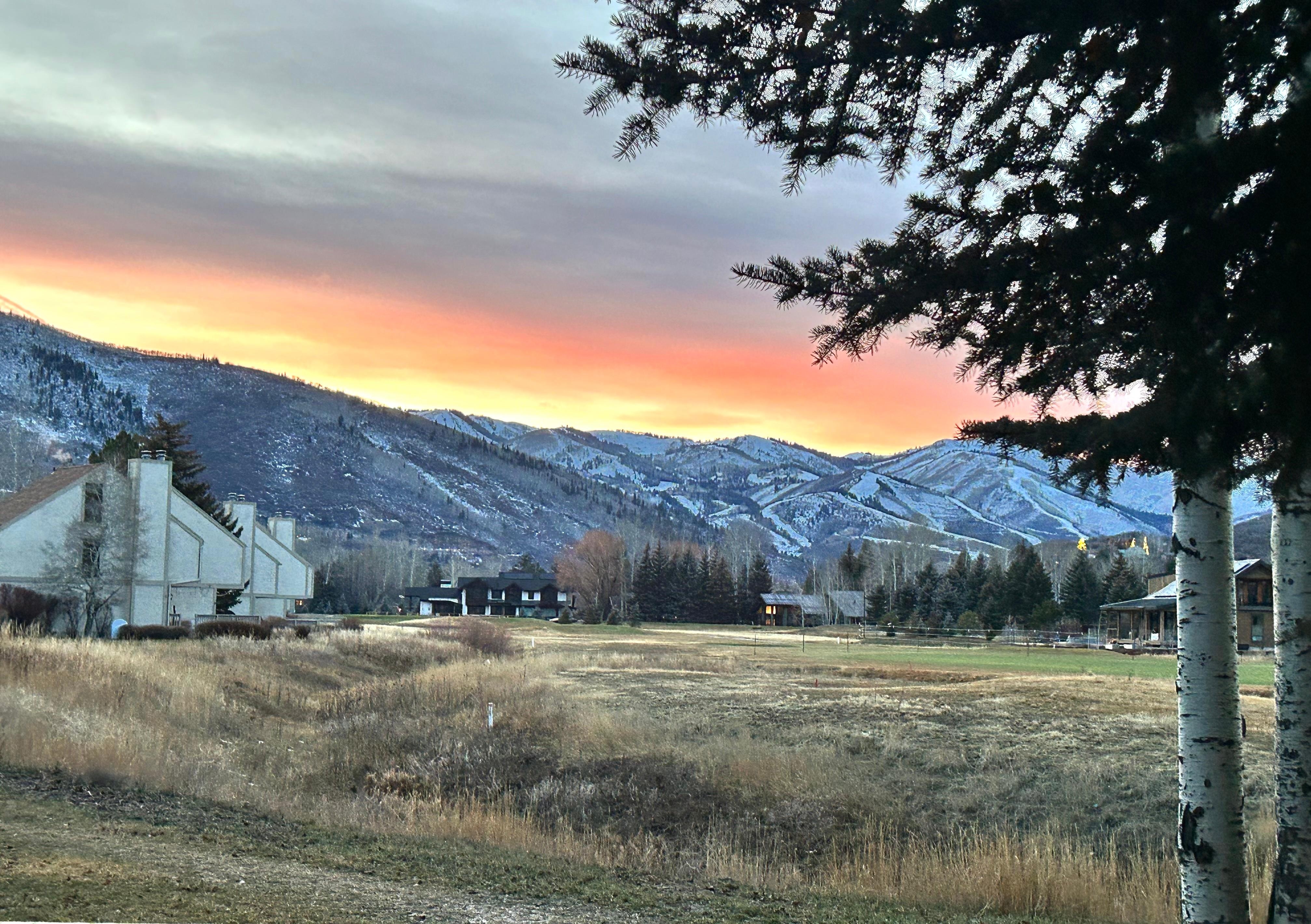 Another shot from the condo. 