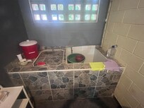 Sink area