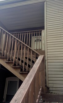 Entrance to apartment