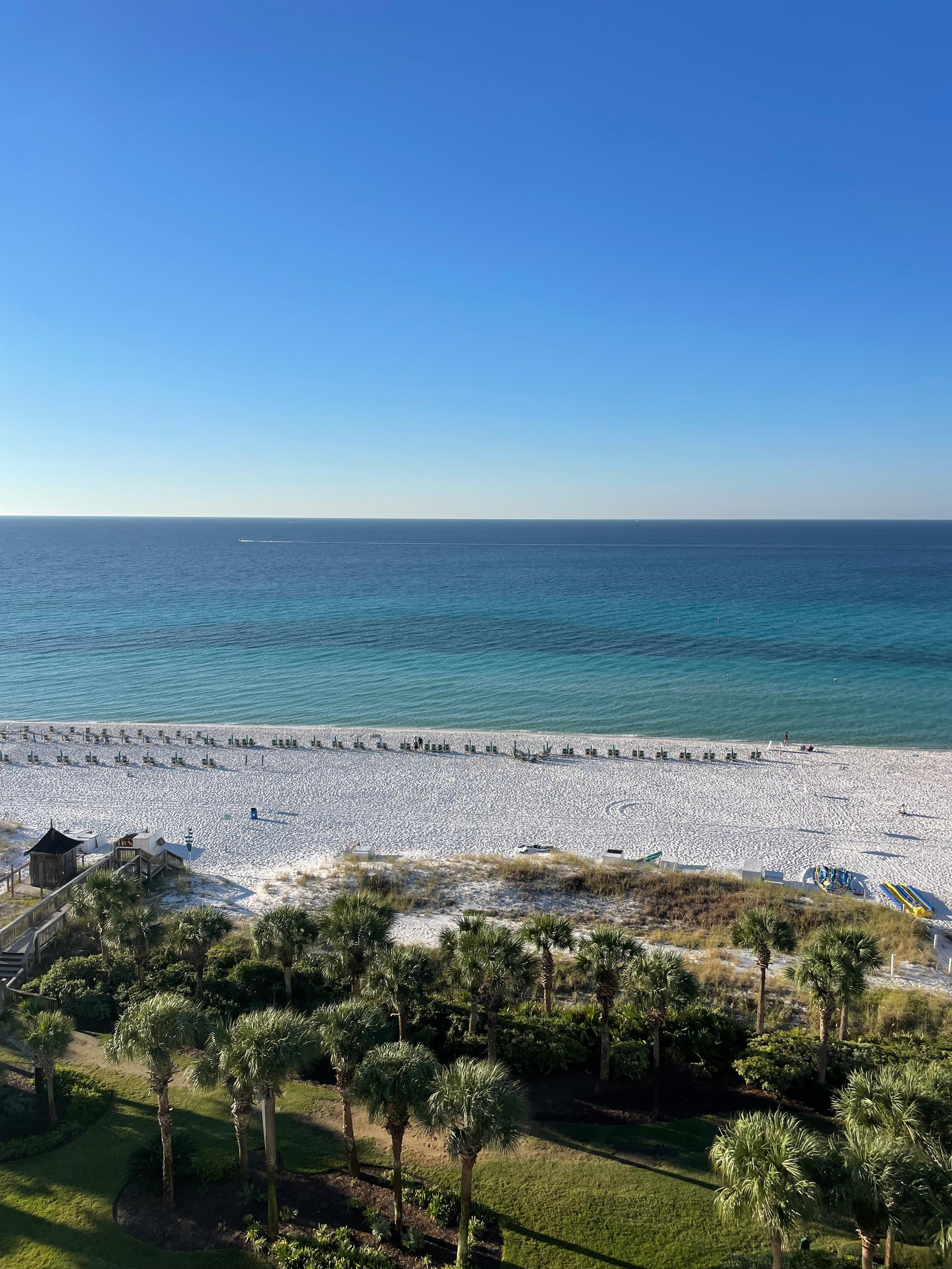 Our view for the week! Beautiful!