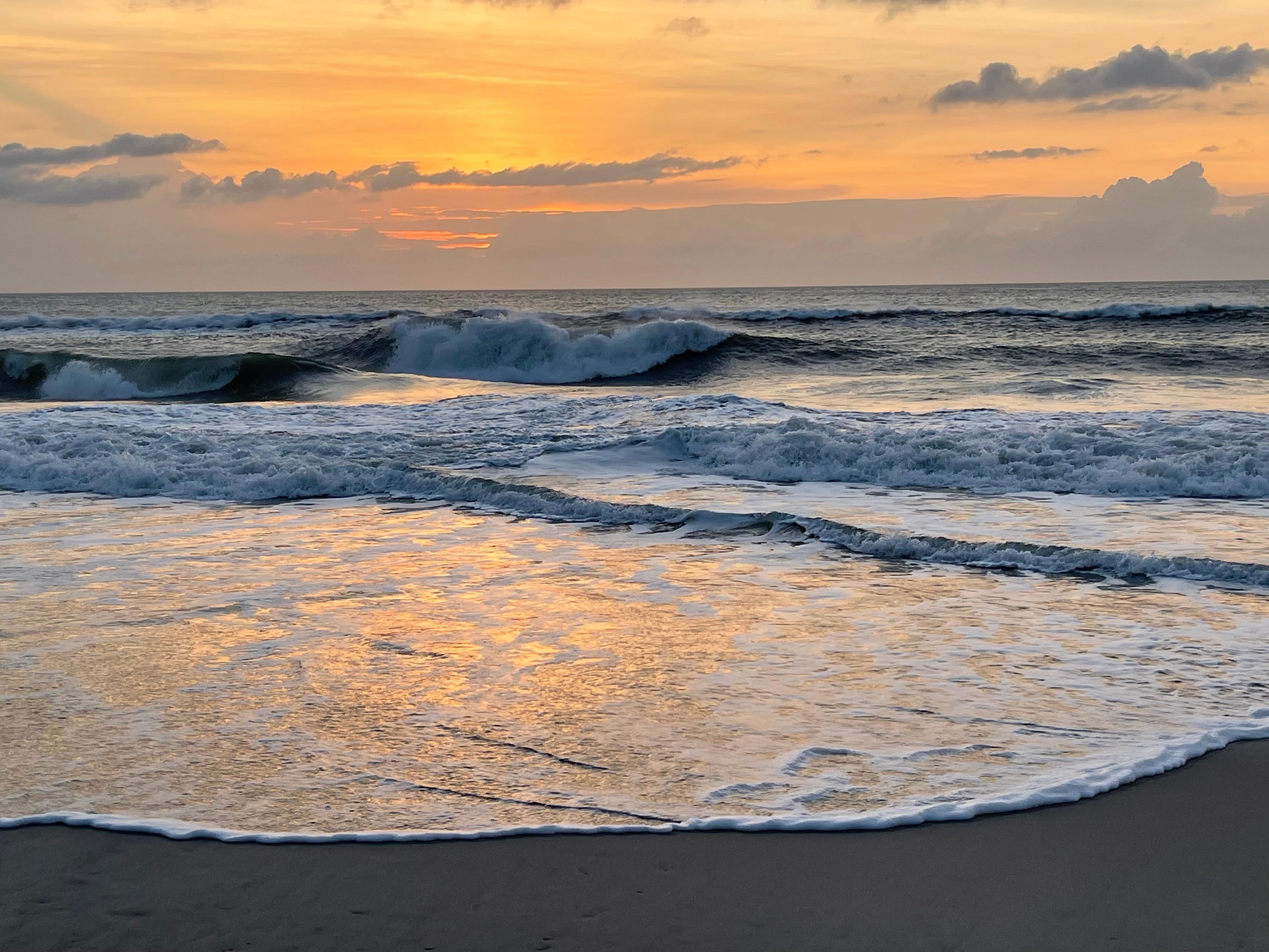 First light
