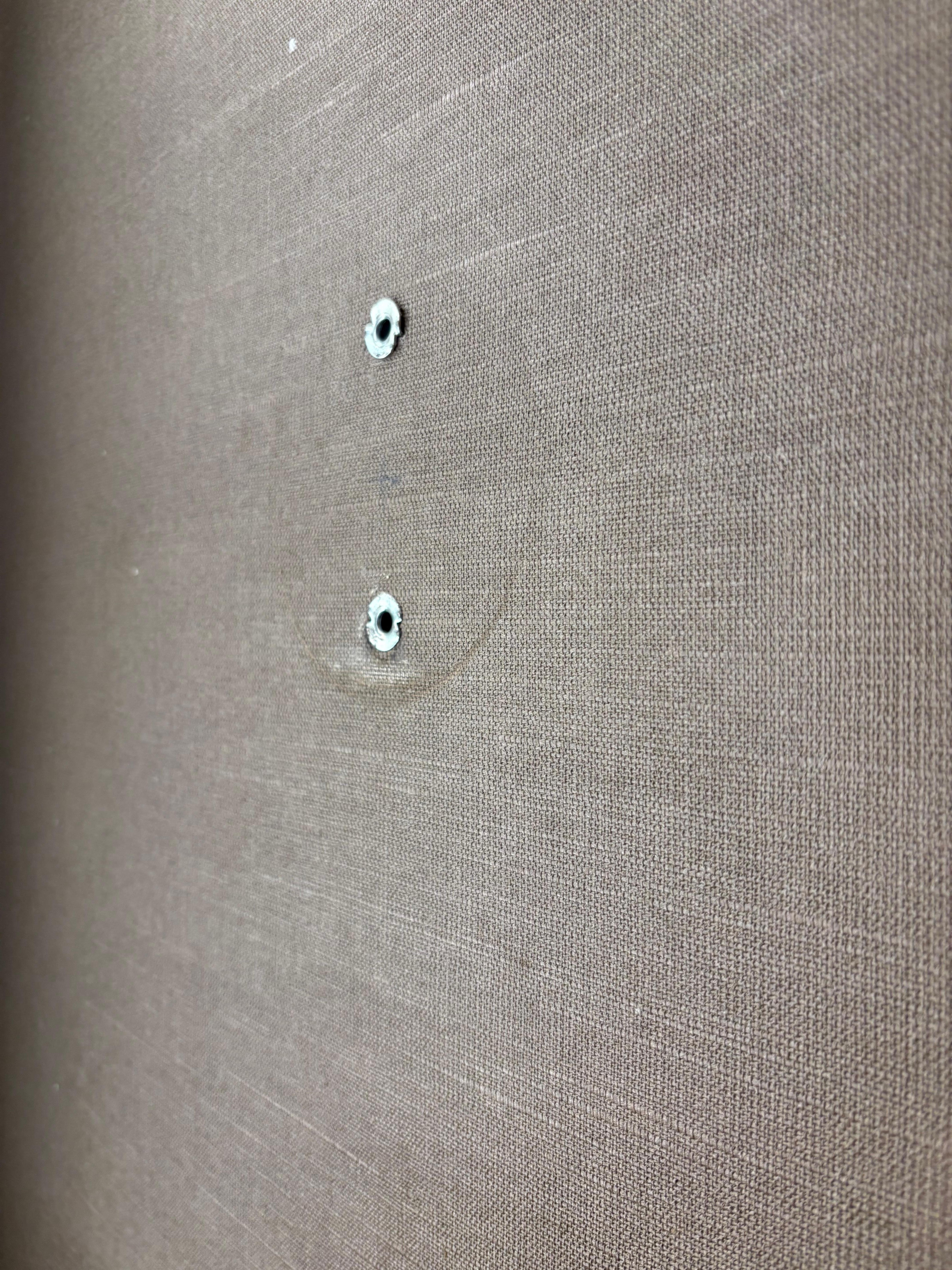 This is where a mirror or something should have been! 