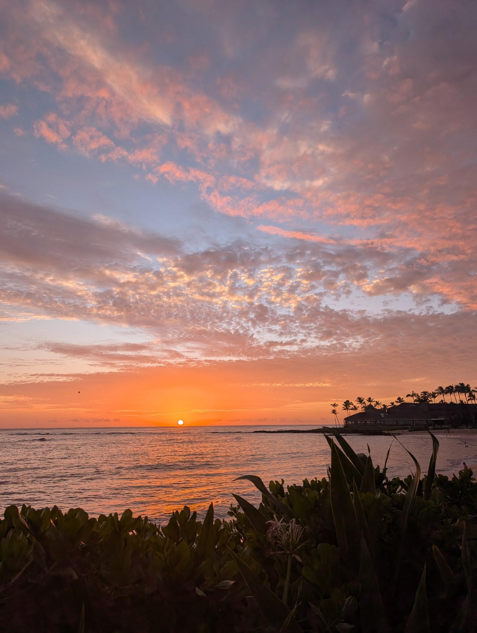 Sunset From the great Lawn