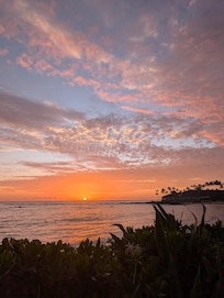 Sunset From the great Lawn