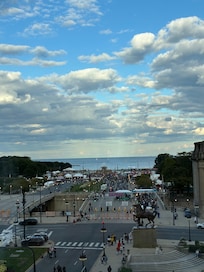 View from the room. Beautiful!
