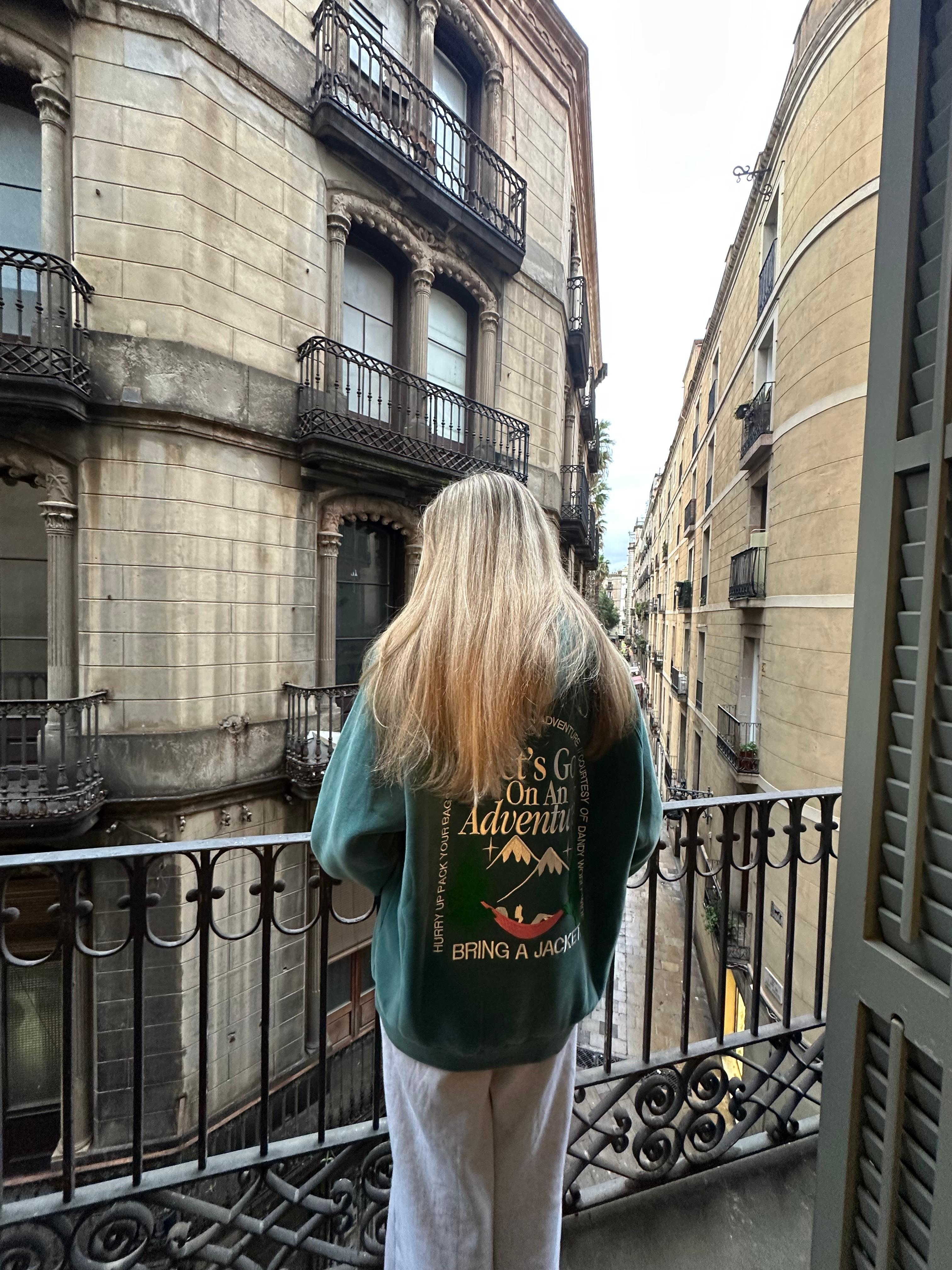 View from our room #207