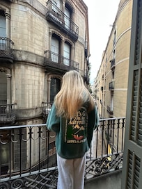 View from our room #207