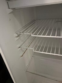 Filthy fridge