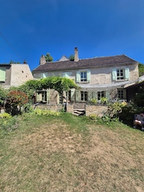 Jardin devant la maison