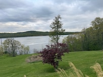 View from the porch