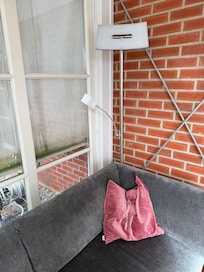 verschmutzte Jalousien