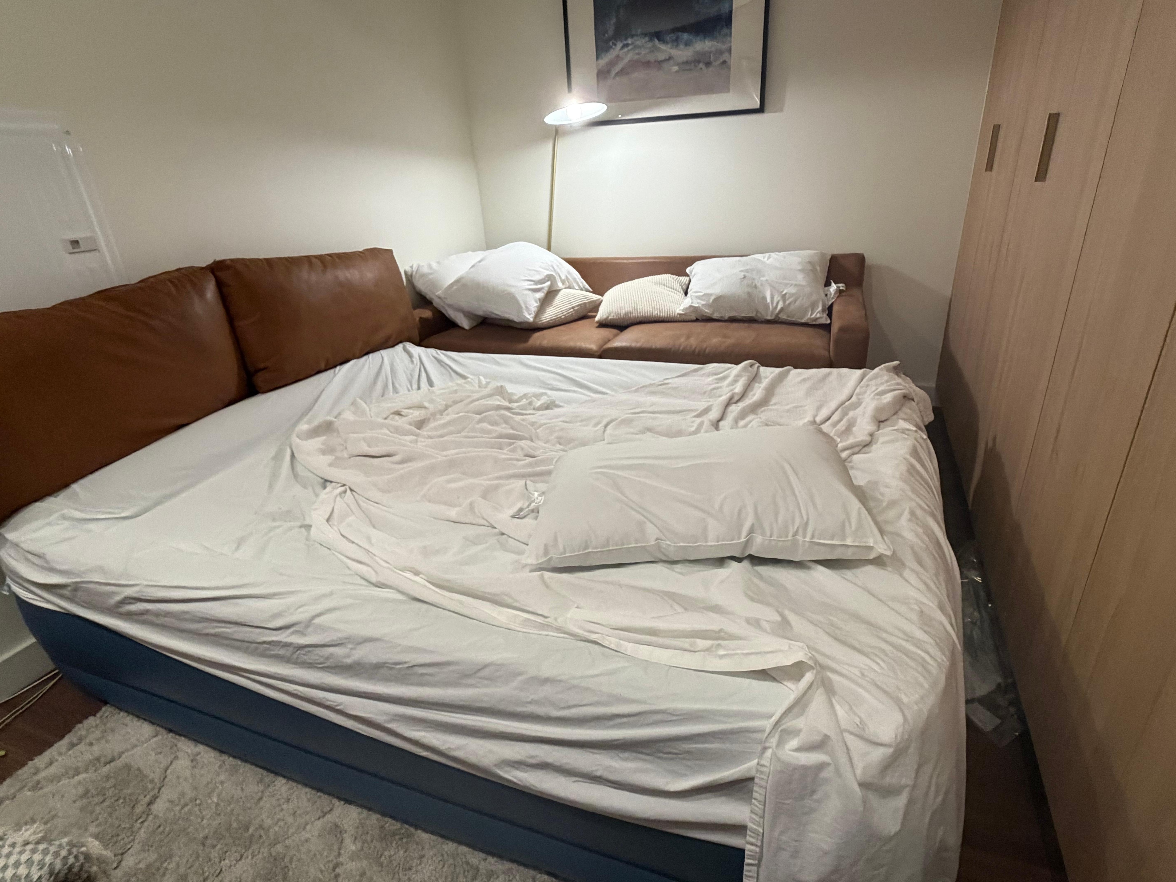 The mattress I bought. 