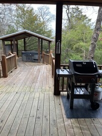 Hot tub was incredible, and situated away from the house for a better vibe.