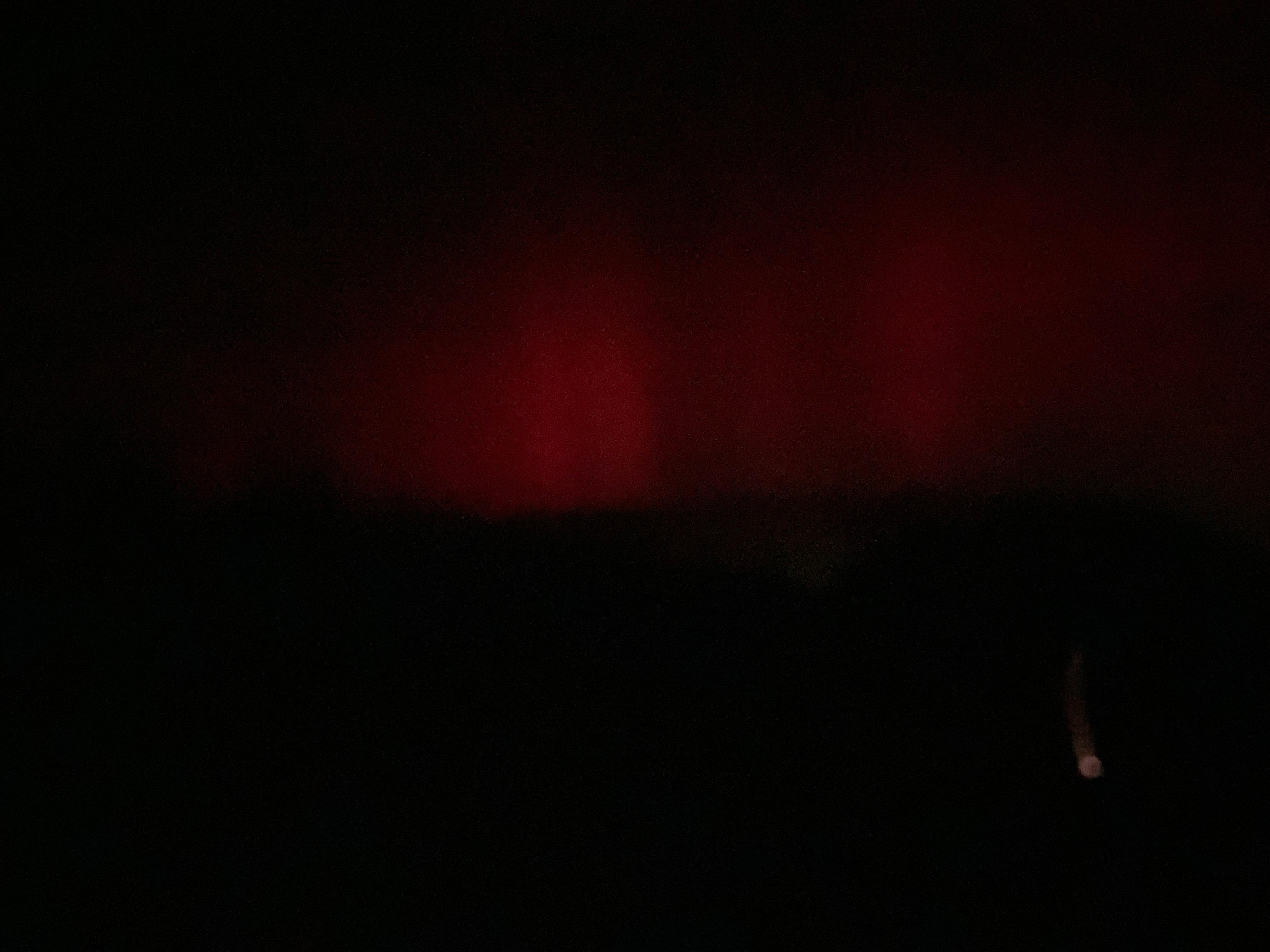 Aurora from the front porch