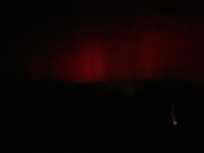 Aurora from the front porch