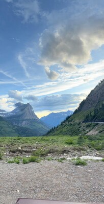 Going to sun road