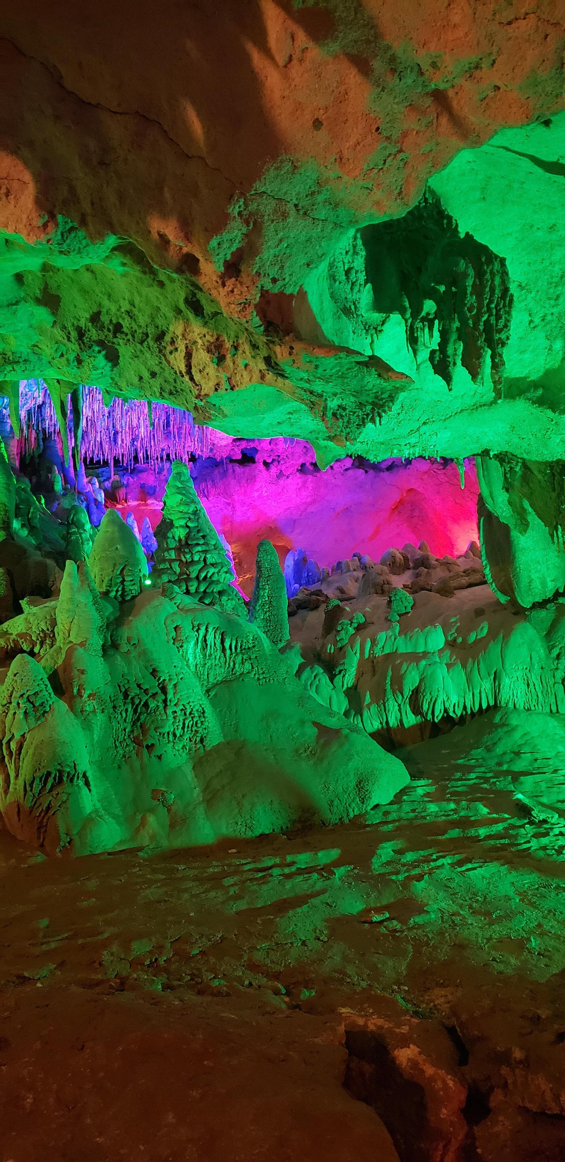 Florida Caverns near home.