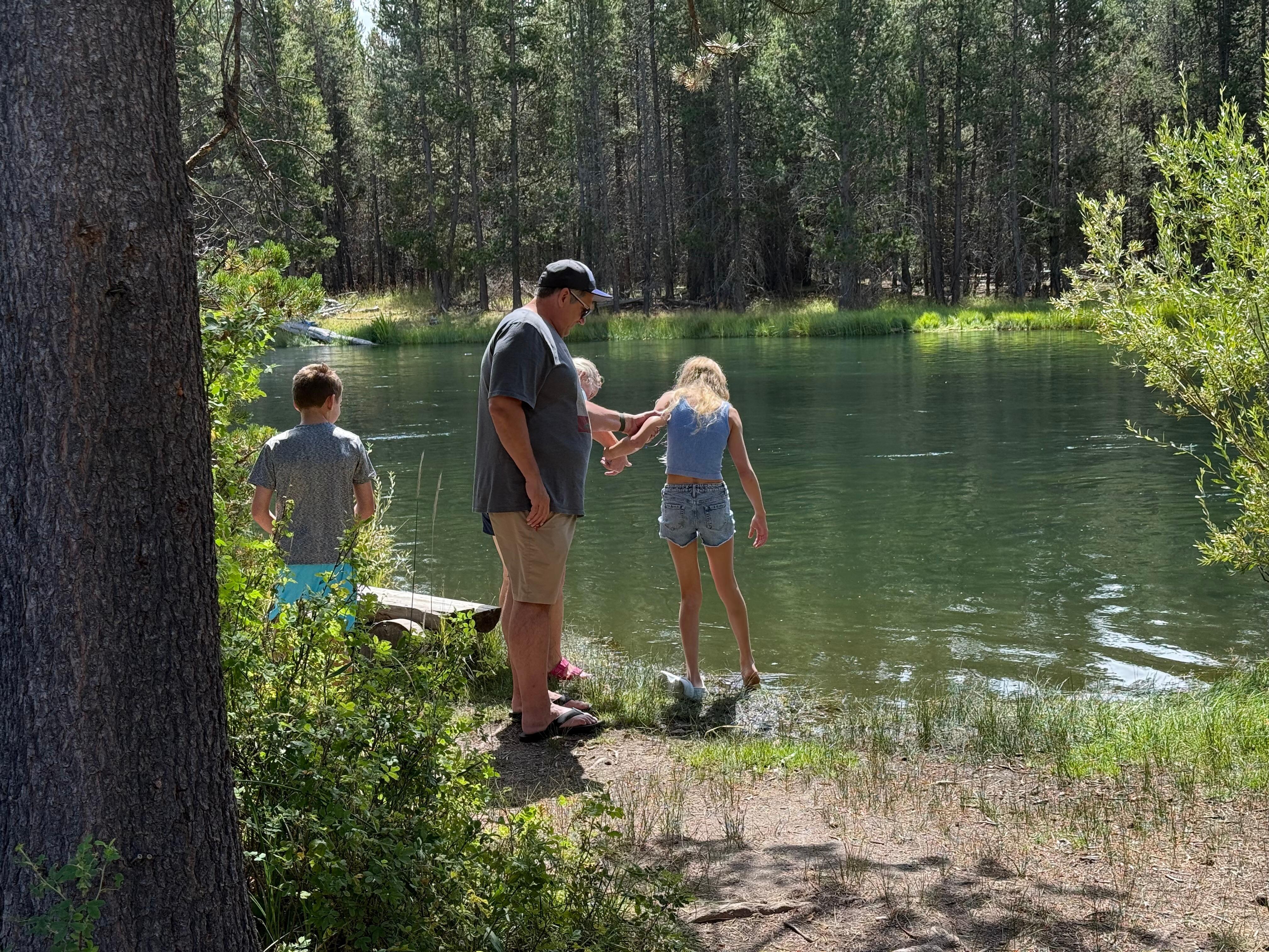 First day just enjoying the outdoors 
