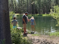 First day just enjoying the outdoors