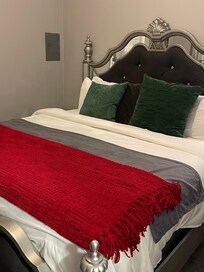 Christmas staging was mine