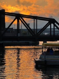 A walk on the waterfront
