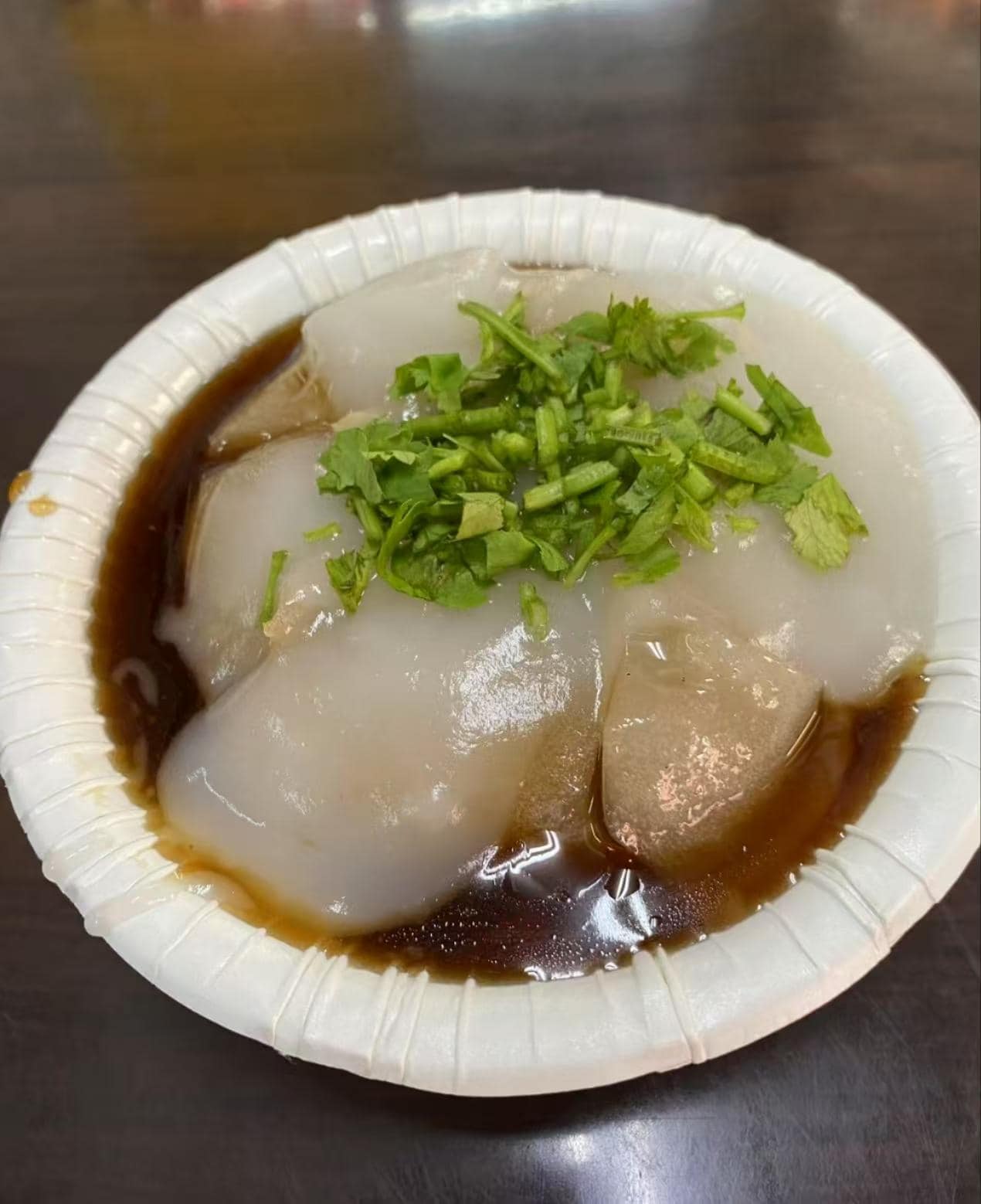 肉圆（台中名物）